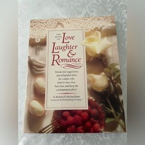 The Book of Love, Laughter, & Romance by Barbara & Michael Jonas (1994).